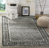 Safavieh Adirondack 110 Power Loomed 55% Polypropylene/ 40% Jute/ 5% Polyester Rug ADR110B-4SQ