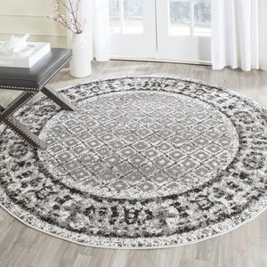 Safavieh Adirondack 110 Power Loomed 55% Polypropylene/ 40% Jute/ 5% Polyester Rug ADR110B-4SQ