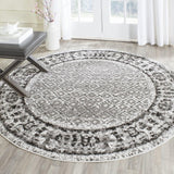 Safavieh Adirondack 110 Power Loomed 55% Polypropylene/ 40% Jute/ 5% Polyester Rug ADR110B-4SQ