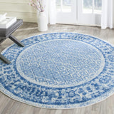 Safavieh Adirondack 110 Power Loomed 55% Polypropylene/ 40% Jute/ 5% Polyester Rug ADR110D-4SQ