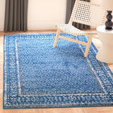 Safavieh Adirondack 110 Power Loomed 55% Polypropylene/ 40% Jute/ 5% Polyester Rug ADR110F-4SQ