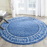 Safavieh Adirondack 110 Power Loomed 55% Polypropylene/ 40% Jute/ 5% Polyester Rug ADR110F-4SQ