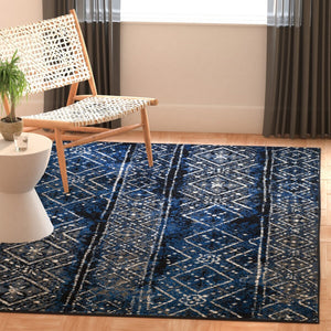 Safavieh Adirondack 111 Power Loomed 55% Polypropylene/ 40% Jute/ 5% Polyester Rug ADR111A-4SQ