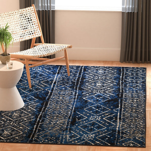 Safavieh Adirondack 111 Power Loomed 55% Polypropylene/ 40% Jute/ 5% Polyester Rug ADR111A-4SQ