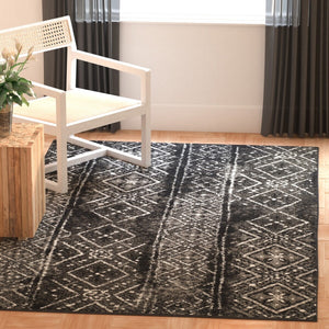 Safavieh Adirondack 111 Power Loomed 55% Polypropylene/ 40% Jute/ 5% Polyester Rug ADR111C-8SQ