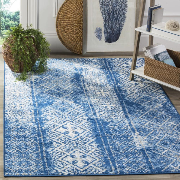 Safavieh Adirondack 111 Power Loomed 55% Polypropylene/ 40% Jute/ 5% Polyester Rug ADR111F-4SQ