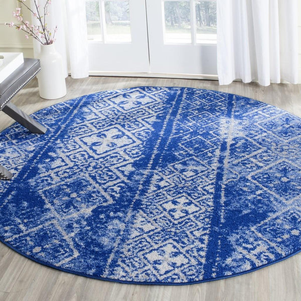 Safavieh Adirondack 111 Power Loomed 55% Polypropylene/ 40% Jute/ 5% Polyester Rug ADR111F-4SQ
