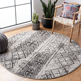 Safavieh Adirondack 111 Power Loomed 55% Polypropylene/ 40% Jute/ 5% Polyester Contemporary Rug ADR111H-6SQ