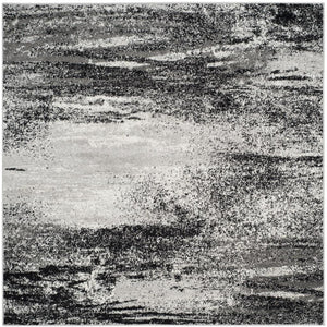 Safavieh Adirondack 112 Power Loomed 55% Polypropylene/ 40% Jute/ 5% Polyester Rug ADR112G-5SQ