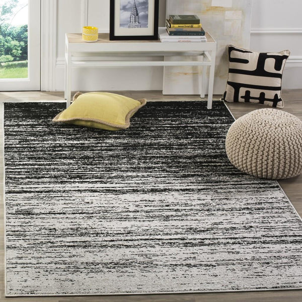 Safavieh Adirondack 113 Power Loomed 55% Polypropylene/ 40% Jute/ 5% Polyester Rug ADR113A-4SQ