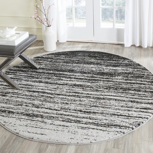 Safavieh Adirondack 113 Power Loomed 55% Polypropylene/ 40% Jute/ 5% Polyester Rug ADR113A-4SQ