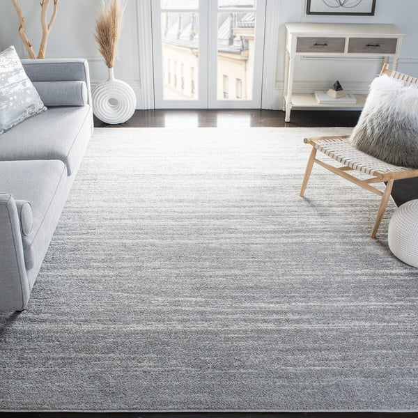 Safavieh Adirondack 113 Power Loomed 55% Polypropylene/ 40% Jute/ 5% Polyester Rug ADR113C-8SQ