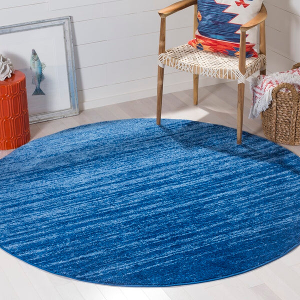 Safavieh Adirondack 113 Power Loomed 55% Polypropylene/ 40% Jute/ 5% Polyester Rug ADR113F-4SQ