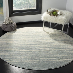 Safavieh Adirondack 113 Power Loomed 55% Polypropylene/ 40% Jute/ 5% Polyester Rug ADR113T-9SQ