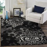 Safavieh Adirondack 114 Power Loomed 55% Polypropylene/ 40% Jute/ 5% Polyester Traditional Rug ADR114A-280