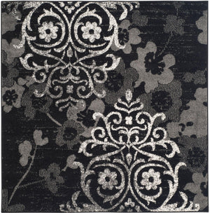 Safavieh Adirondack 114 Power Loomed 55% Polypropylene/ 40% Jute/ 5% Polyester Rug ADR114A-9SQ