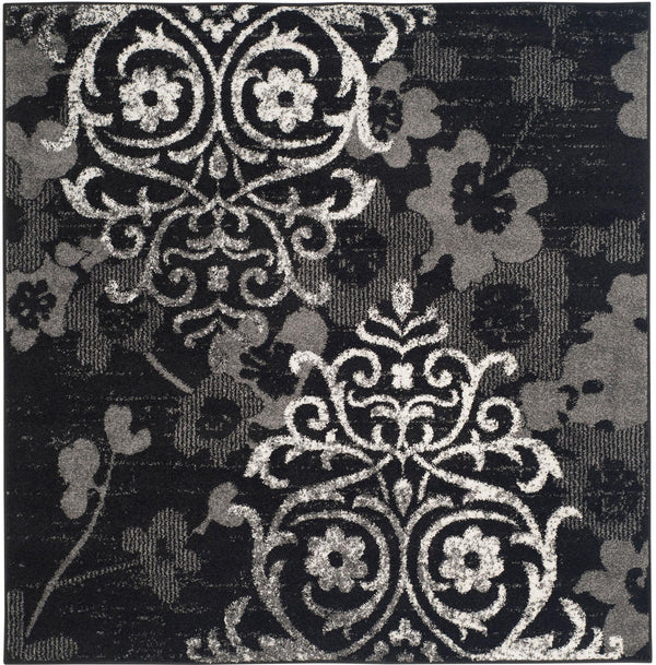 Safavieh Adirondack 114 Power Loomed 55% Polypropylene/ 40% Jute/ 5% Polyester Rug ADR114A-9SQ