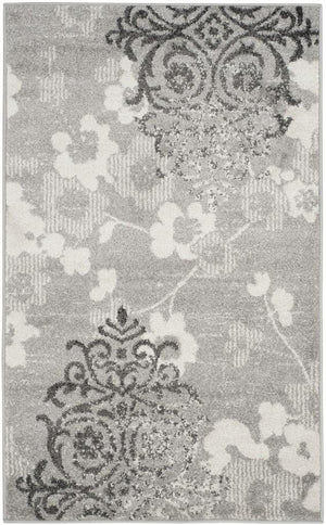 Safavieh Adirondack 114 Power Loomed 55% Polypropylene/ 40% Jute/ 5% Polyester Rug ADR114B-5SQ