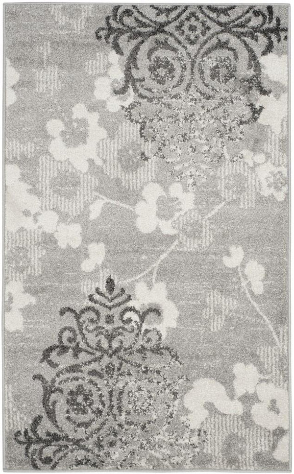 Safavieh Adirondack 114 Power Loomed 55% Polypropylene/ 40% Jute/ 5% Polyester Rug ADR114B-5SQ