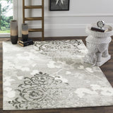 Safavieh Adirondack 114 Power Loomed 55% Polypropylene/ 40% Jute/ 5% Polyester Traditional Rug ADR114B-280