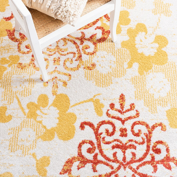 Safavieh Adirondack 114 Power Loomed 55% Polypropylene/ 40% Jute/ 5% Polyester Rug ADR114D-9