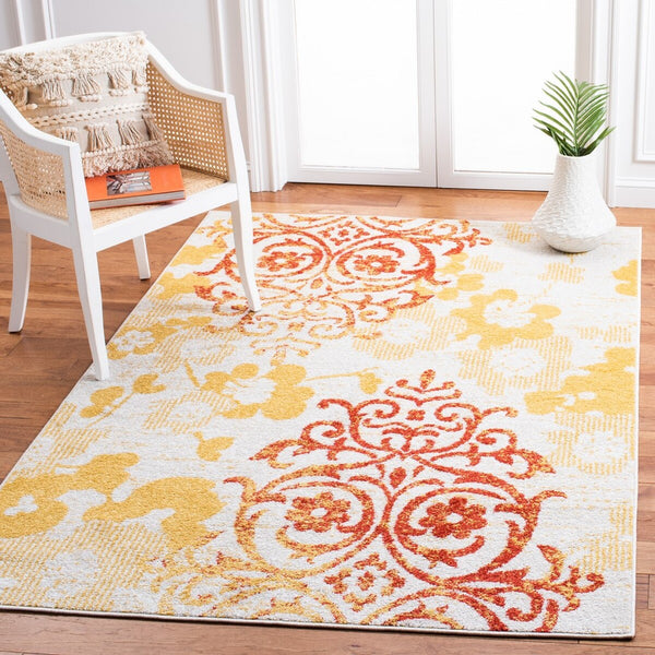 Safavieh Adirondack 114 Power Loomed 55% Polypropylene/ 40% Jute/ 5% Polyester Rug ADR114D-9