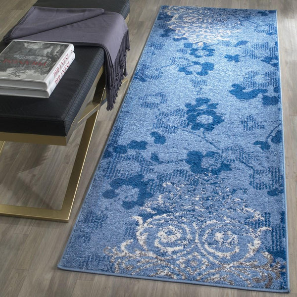 Safavieh Adirondack 114 Power Loomed 55% Polypropylene/ 40% Jute/ 5% Polyester Rug ADR114F-4SQ
