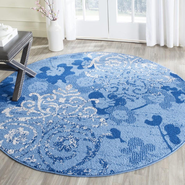 Safavieh Adirondack 114 Power Loomed 55% Polypropylene/ 40% Jute/ 5% Polyester Rug ADR114F-4SQ