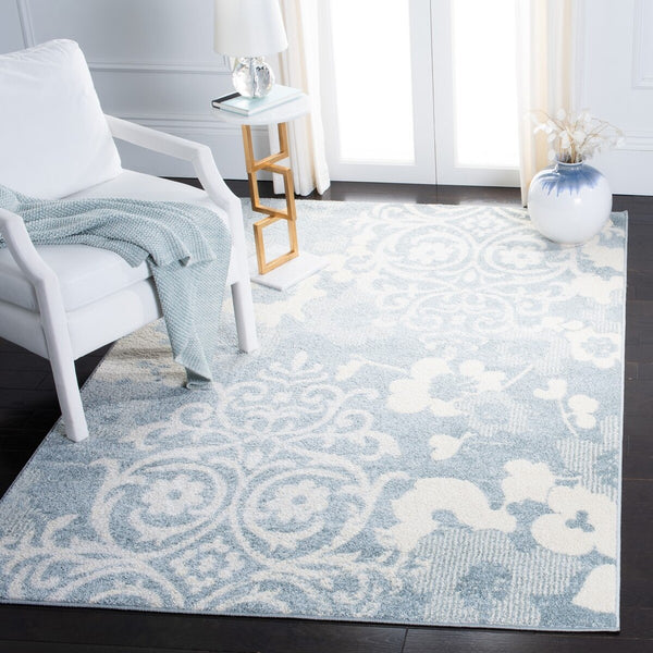 Safavieh Adirondack 114 Power Loomed 55% Polypropylene/ 40% Jute/ 5% Polyester Rug ADR114G-9