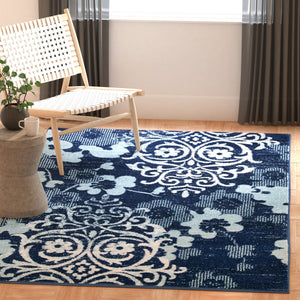 Safavieh Adirondack 114 Power Loomed 55% Polypropylene/ 40% Jute/ 5% Polyester Rug ADR114J-9