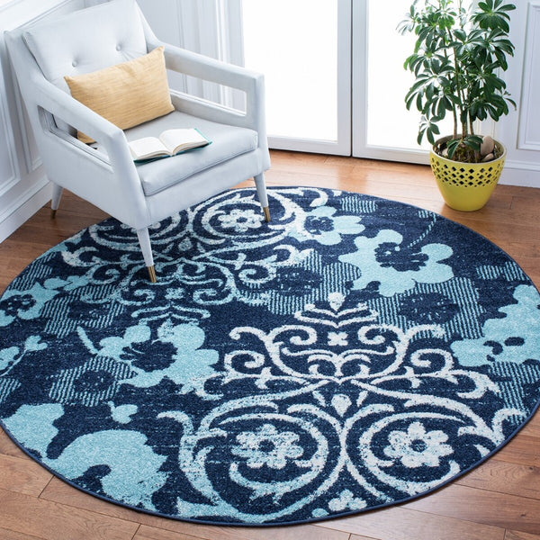 Safavieh Adirondack 114 Power Loomed 55% Polypropylene/ 40% Jute/ 5% Polyester Rug ADR114J-9