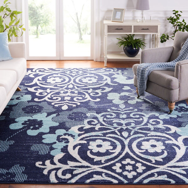 Safavieh Adirondack 114 Power Loomed 55% Polypropylene/ 40% Jute/ 5% Polyester Rug ADR114J-9