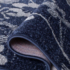 Safavieh Adirondack 114 Power Loomed 55% Polypropylene/ 40% Jute/ 5% Polyester Floral Rug ADR114N-4SQ