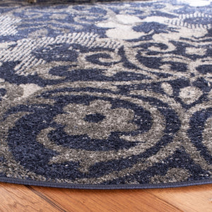 Safavieh Adirondack 114 Power Loomed 55% Polypropylene/ 40% Jute/ 5% Polyester Rug ADR114N-6SQ
