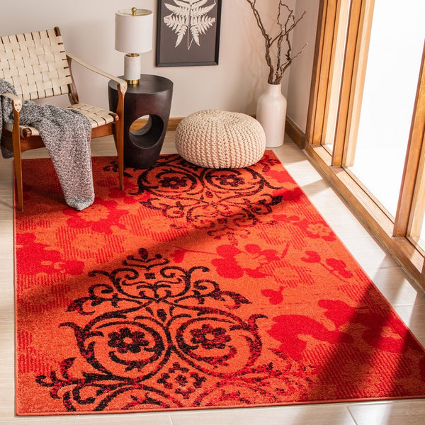 Safavieh Adirondack 114 Power Loomed 55% Polypropylene/ 40% Jute/ 5% Polyester Rug ADR114P-9