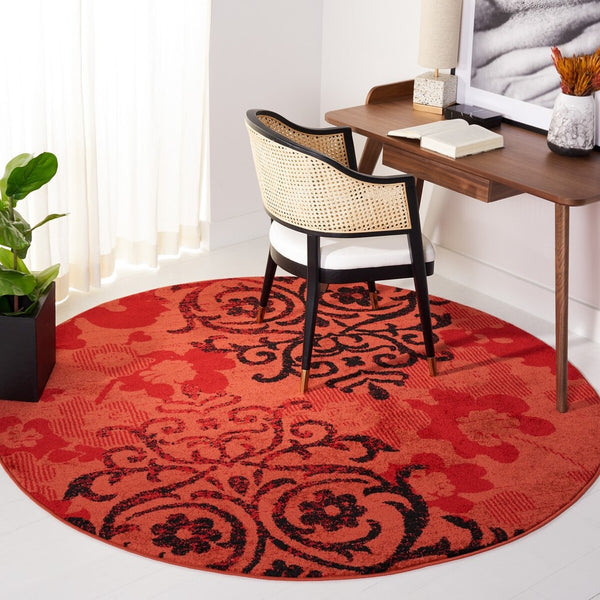 Safavieh Adirondack 114 Power Loomed 55% Polypropylene/ 40% Jute/ 5% Polyester Rug ADR114P-9