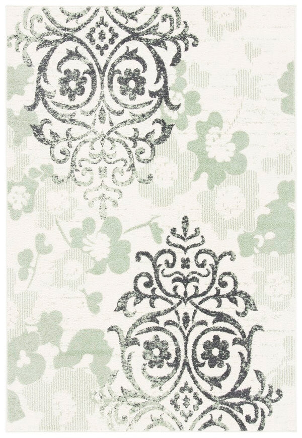 Safavieh Adirondack 114 Power Loomed 55% Polypropylene/ 40% Jute/ 5% Polyester Rug ADR114Y-9