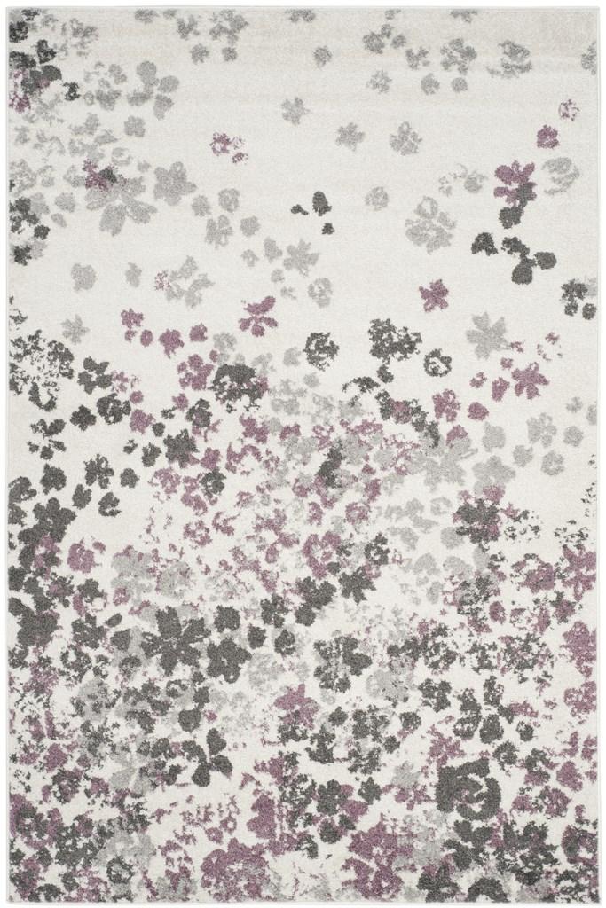 Safavieh Adirondack 115 Power Loomed 55% Polypropylene/ 40% Jute/ 5% Polyester Rug ADR115L-4SQ