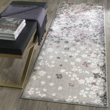 Safavieh Adirondack 115 Power Loomed 55% Polypropylene/ 40% Jute/ 5% Polyester Rug ADR115M-4SQ