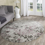 Safavieh Adirondack 115 Power Loomed 55% Polypropylene/ 40% Jute/ 5% Polyester Rug ADR115M-4SQ