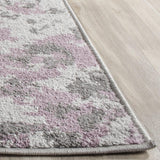 Safavieh Adirondack 115 Power Loomed 55% Polypropylene/ 40% Jute/ 5% Polyester Rug ADR115M-4SQ