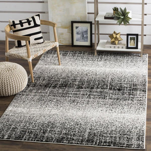 Safavieh Adirondack 116 Power Loomed 55% Polypropylene/ 40% Jute/ 5% Polyester Rug ADR116A-4SQ