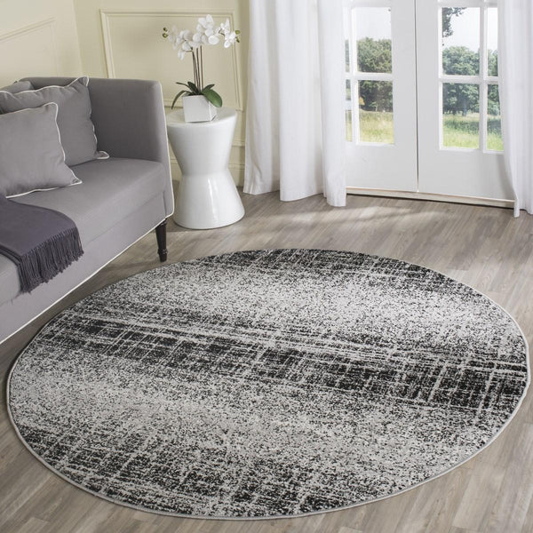 Safavieh Adirondack 116 Power Loomed 55% Polypropylene/ 40% Jute/ 5% Polyester Rug ADR116A-4SQ