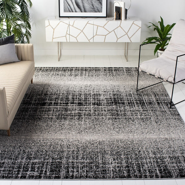 Safavieh Adirondack 116 Power Loomed 55% Polypropylene/ 40% Jute/ 5% Polyester Rug ADR116A-4SQ