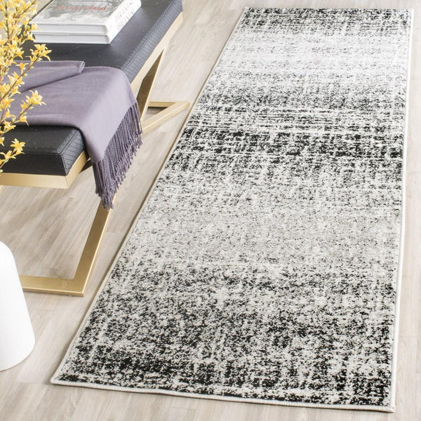 Safavieh Adirondack 116 Power Loomed 55% Polypropylene/ 40% Jute/ 5% Polyester Rug ADR116B-4SQ