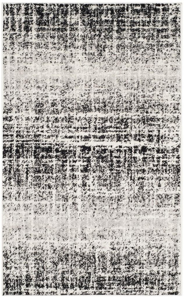 Safavieh Adirondack 116 Power Loomed 55% Polypropylene/ 40% Jute/ 5% Polyester Rug ADR116B-4SQ