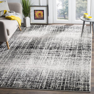 Safavieh Adirondack 116 Power Loomed 55% Polypropylene/ 40% Jute/ 5% Polyester Rug ADR116B-4SQ