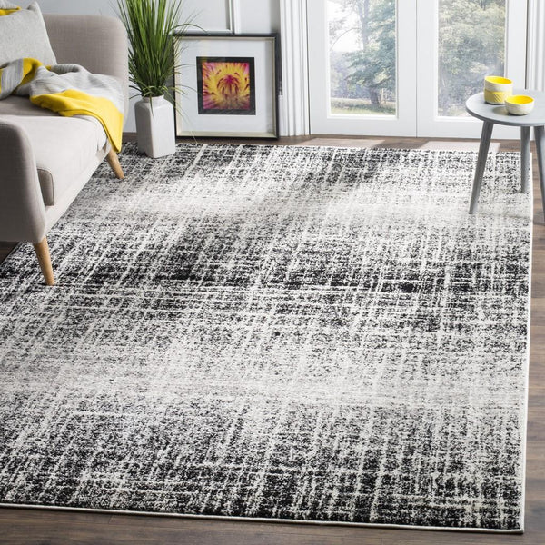 Safavieh Adirondack 116 Power Loomed 55% Polypropylene/ 40% Jute/ 5% Polyester Rug ADR116B-4SQ