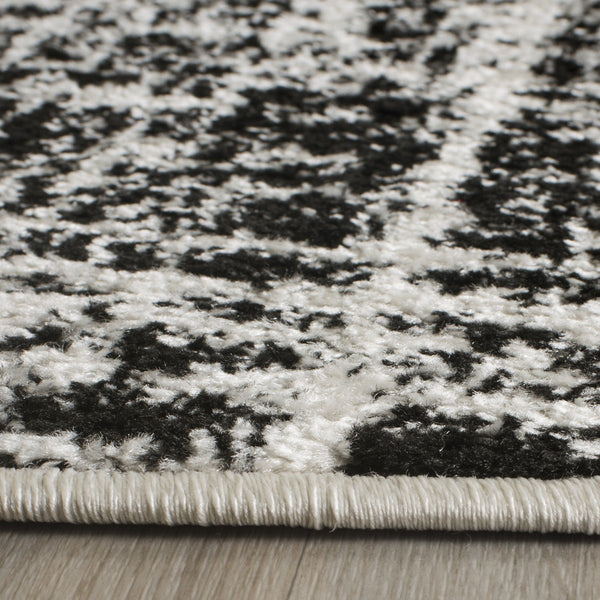 Safavieh Adirondack 116 Power Loomed 55% Polypropylene/ 40% Jute/ 5% Polyester Rug ADR116B-4SQ