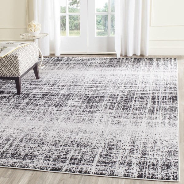 Safavieh Adirondack 116 Power Loomed 55% Polypropylene/ 40% Jute/ 5% Polyester Rug ADR116B-4SQ